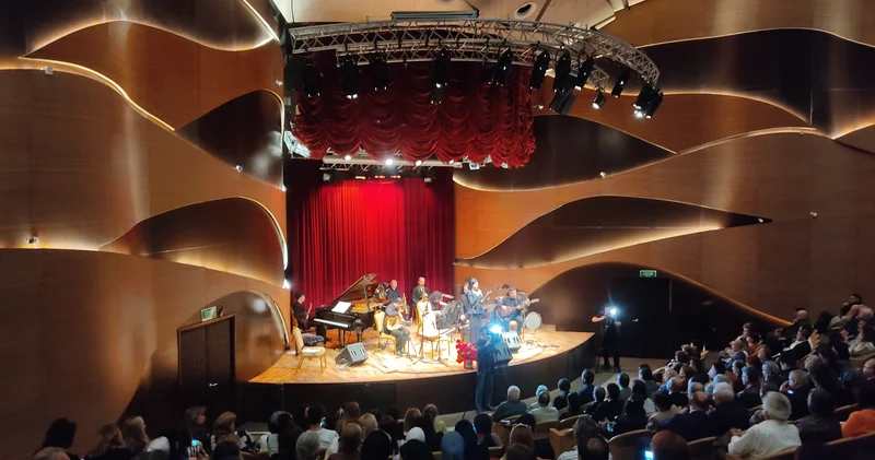 Bahar nəğmələri konsert proqramı keçirilir YENİLƏNİR FOTOLAR