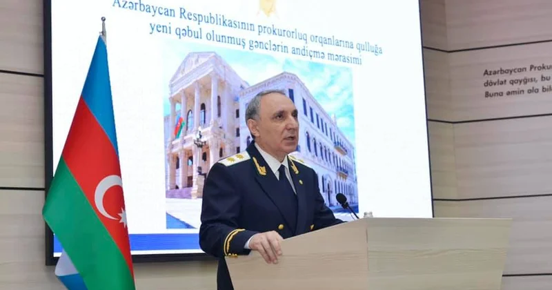 Baş prokuror: Azərbaycan Prokurorluğu bundan sonra da üzərinə düşən vəzifələri məsuliyyətlə yerinə yetirəcək