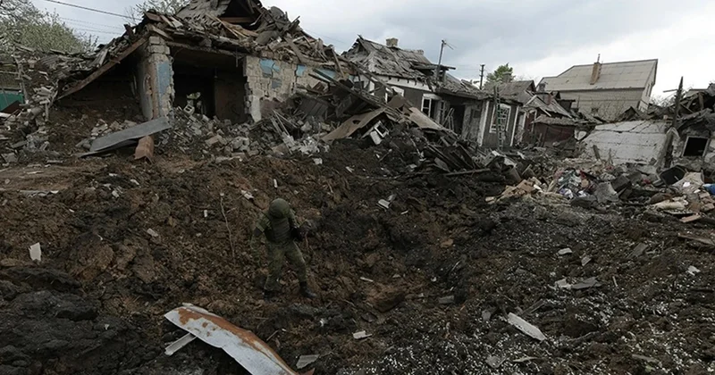 Rusiya Ukraynaya pilotsuz təyyarələrlə hücum edib: ölənlər var