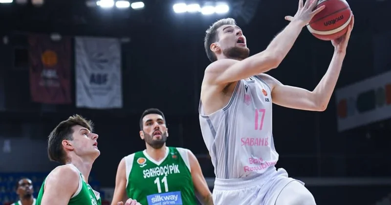 “Sabah”ın ukraynalı basketbolçusu: Yenidən çempionluğa layiq olduğumuzu oyunumuzda sübut edəcəyik