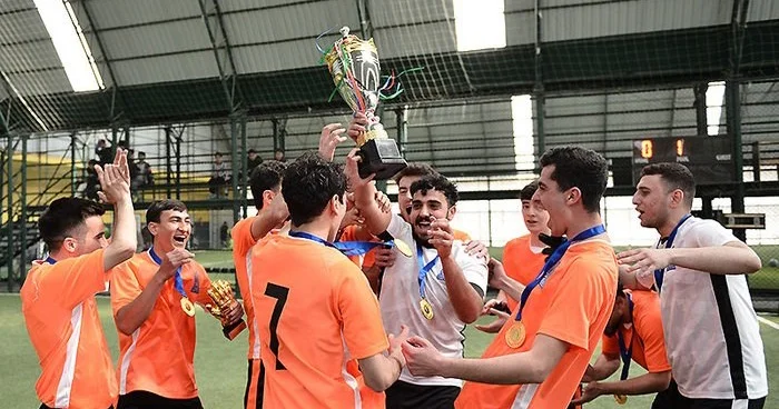 Minifutbol turnirinin qalibi bəlli olub FOTO