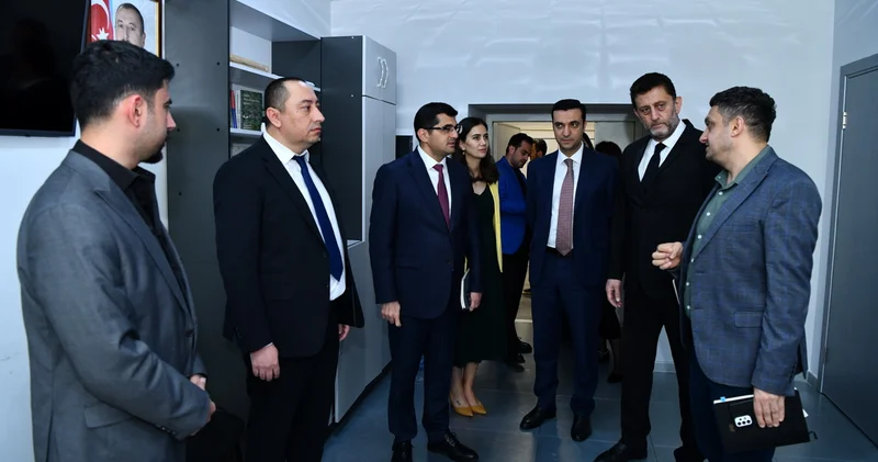 ADNSU nun sənaye müəssisələri ilə əməkdaşlığı genişlənir FOTOLAR