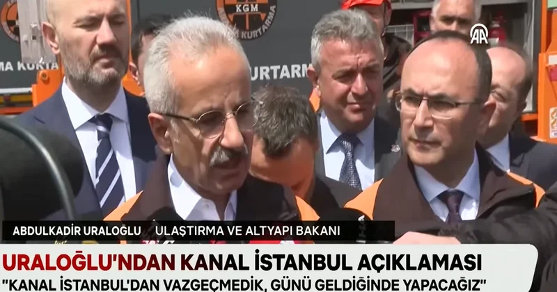 Nazir Uraloğlu İstanbul kanalı üçün nöqtəni qoydu