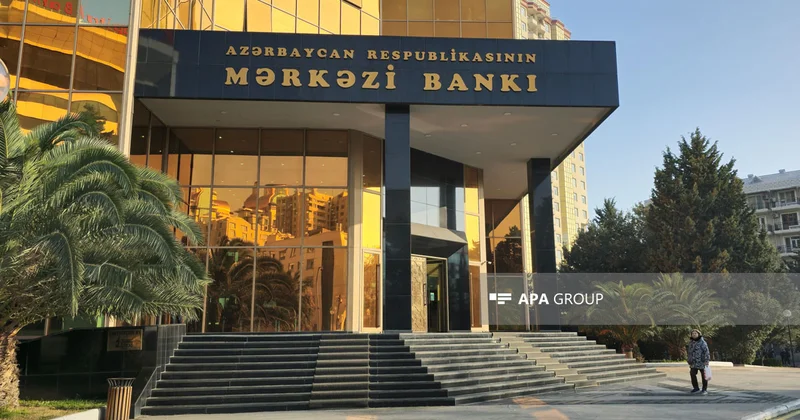Mərkəzi Bankın valyuta ehtiyatları açıqlanıb