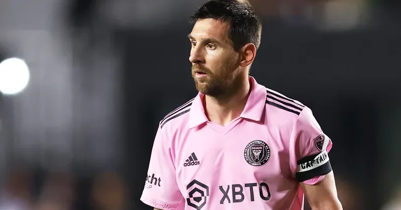 Lionel Messi ÇL ilə vidalaşdı