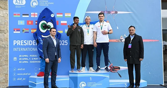İlk yarış günündə idmançılarımızdan 3 medal Fotolar