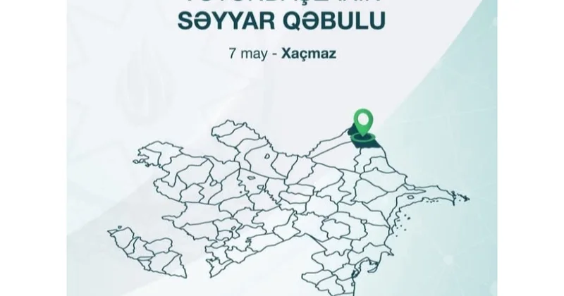 Mərkəzi Bank Xaçmazda səyyar görüş keçirəcək
