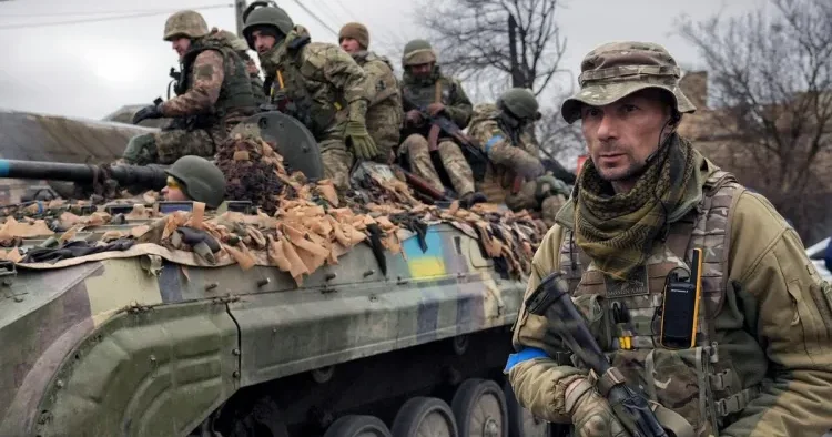 Ukrayna ordusu 115 mövqeni Rusiyadan geri ALDI