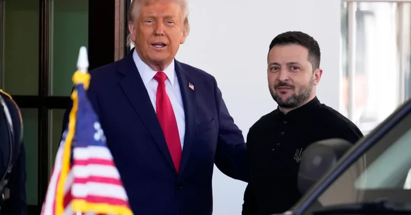 Ukrayna ilə saziş imzalandı Tramp