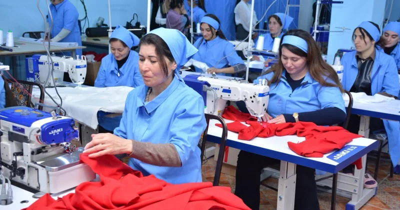 Şamaxıda aztəminatlı ailələrdən olan anaların sosial rifahını yaxşılaşdırmaq üçün yeni müəssisə açılıb