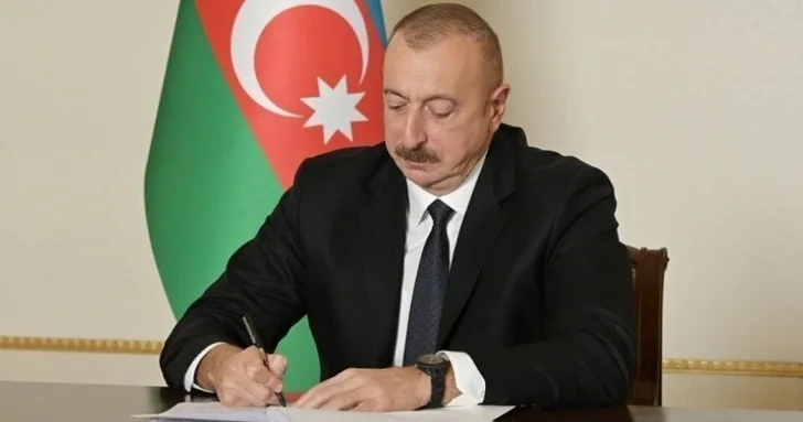 Президент Азербайджана выделил средства на капитальный ремонт автодороги в Гусарском районе