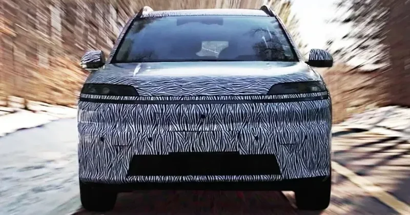 Hyundai показала маскированный Elexio