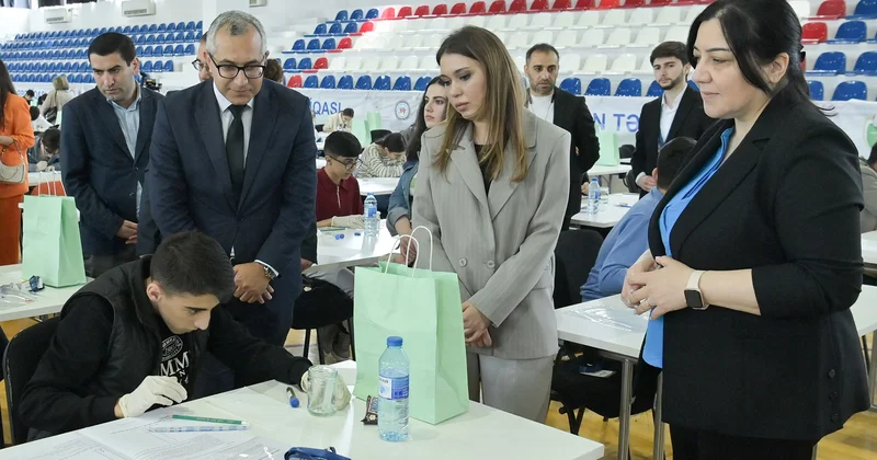 RFO nun biologiya fənni üzrə praktiki turuna infotur təşkil olunub