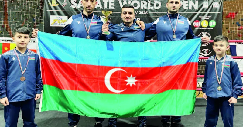 Plovdivdə 4 medal
