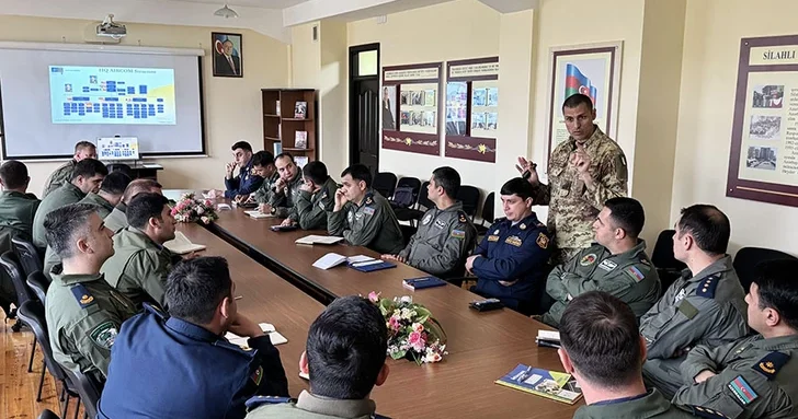 Минобороны: Мобильная тренинговая группа НАТО проводит курс в Баку