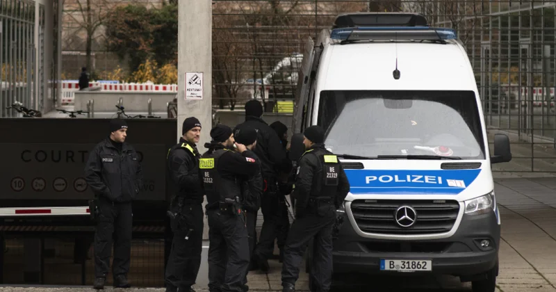 Мощный взрыв в Германии