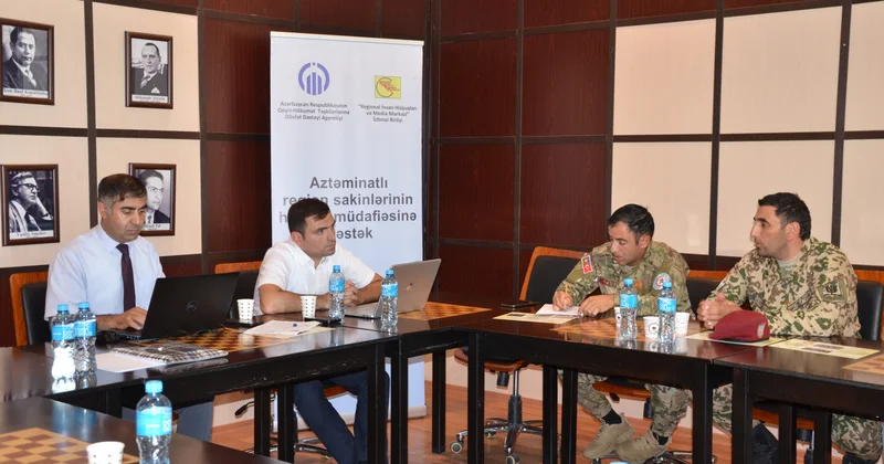 Müharibədən zərərçəkənlərə pulsuz hüquqi yardım göstəriləcək