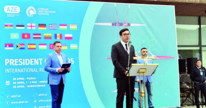 Suqovuşanda beynəlxalq su yarışı
