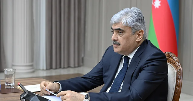 Samir Şərifov iclas keçirdi FOTOLAR