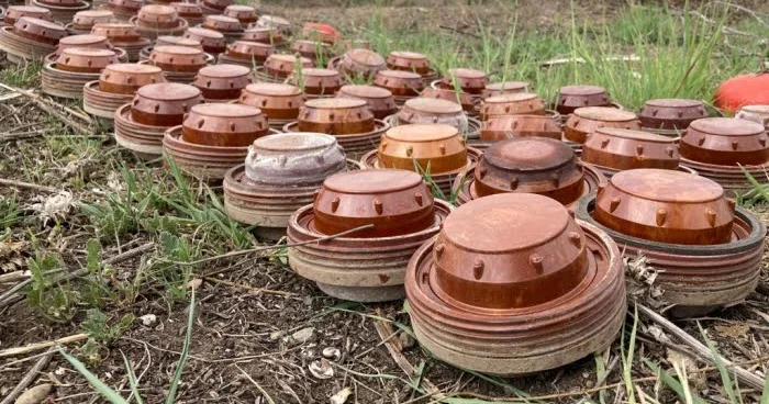 Ötən ay 381 mina aşkarlanıb
