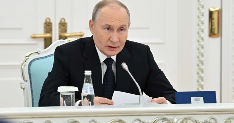 Putin Sovet İttifaqının insanlarını qalib xalq adlandırıb