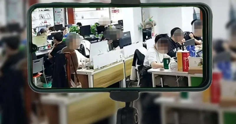 Ofis realiti şou kimi: Çin biznesində yeni trend mübahisələrə səbəb oldu