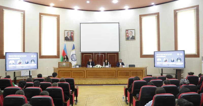 BDU da “Məzunla görüş”
