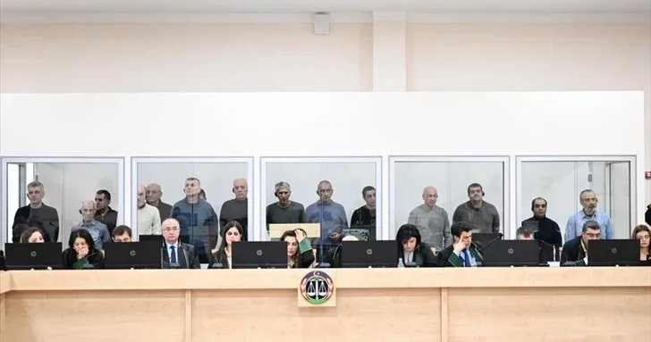 В Баку продолжился суд по делу лиц армянского происхождения, обвиняемых в военных преступлениях