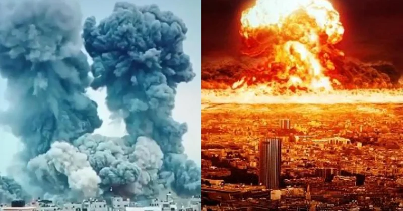 Pakistan və Hindistan müharibə edərsə 100 milyon insan ölə bilər QORXUNC SSENARİ