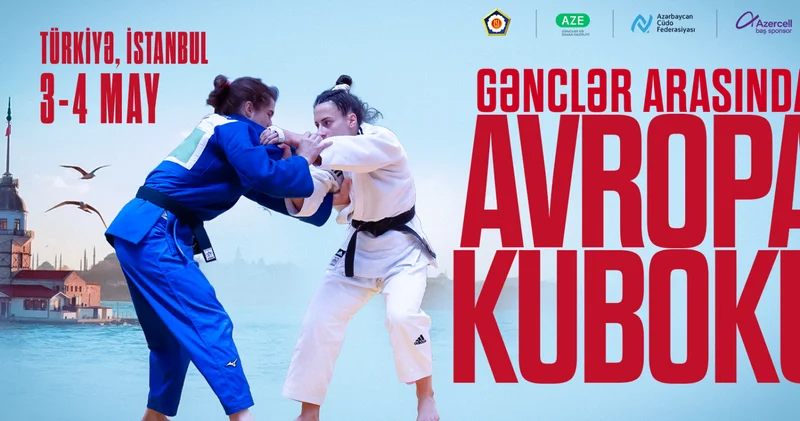Azərbaycan Avropa Kubokuna 38 cüdoçu ilə qatılacaq