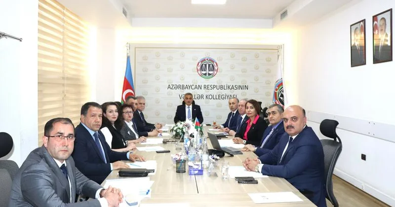 Vəkillər Kollegiyası Rəyasət Heyətinin növbəti iclası keçirildi