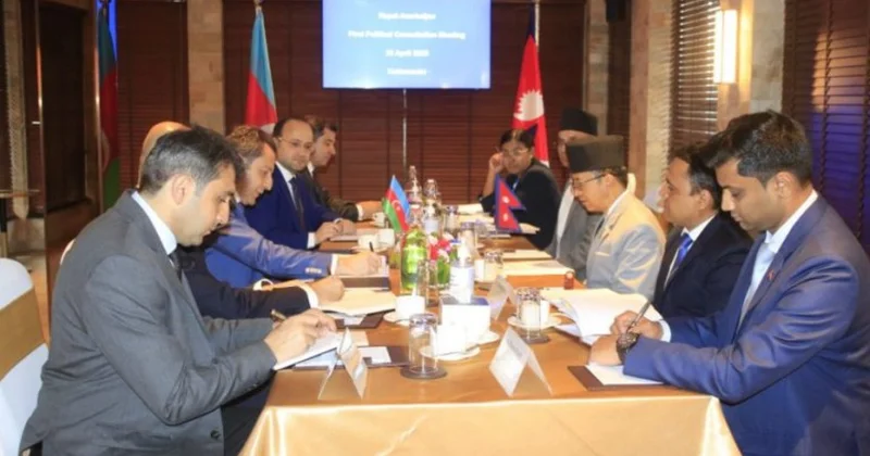 Azərbaycan Nepalla investisiya əməkdaşlığı ilə bağlı məsləhətləşmələr keçirib