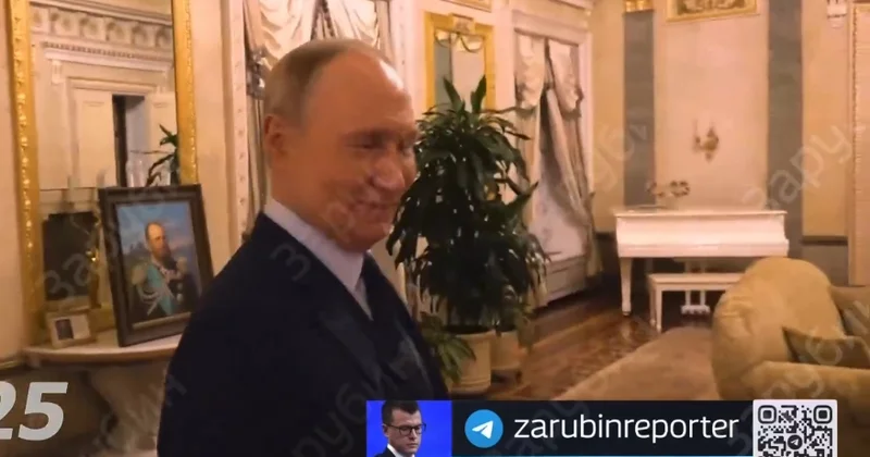Putinin mənzilindən yeni GÖRÜNTÜLƏR