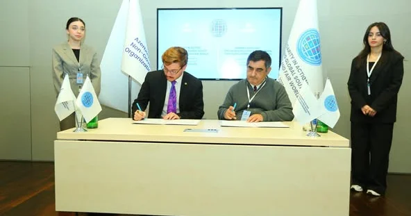 Milli QHT Forumu Kolumbiyanın Cənub Cənub Əməkdaşlığı Şurası ilə memorandum imzalayıb