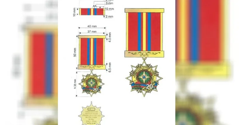 Parlament yeni medalın təsis olunmasını təsdiqlədi