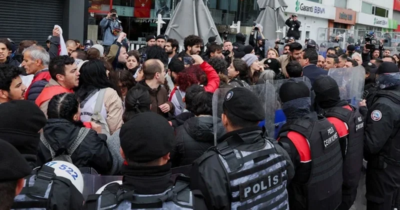 İstanbulda 1 May aksiyaları zamanı qarşıdurma: Saxlanılanlar var