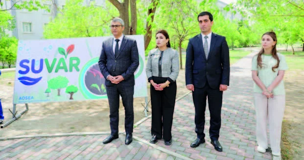 “SuVar!” yaşıl aksiyası