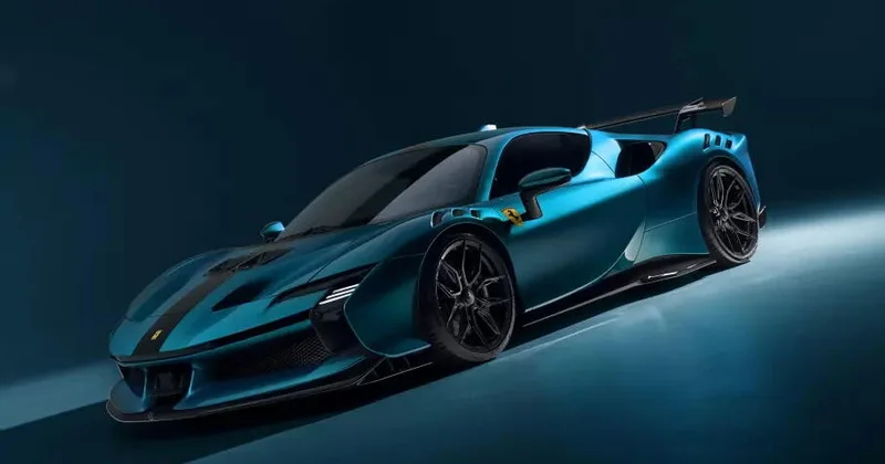 Novitec доработала экстремальный гиперкар Ferrari SF90 XX ФОТО