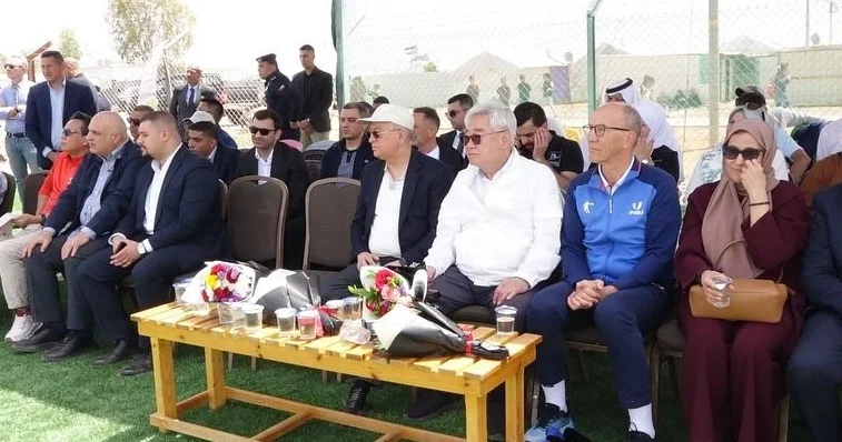 Kəmaləddin Heydərov İordaniyada İdman Festivalının açılış mərasimində iştirak edib FOTO