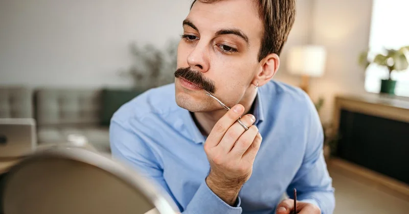 Kişinin bığı sağlamlığa zərərlidirmi?