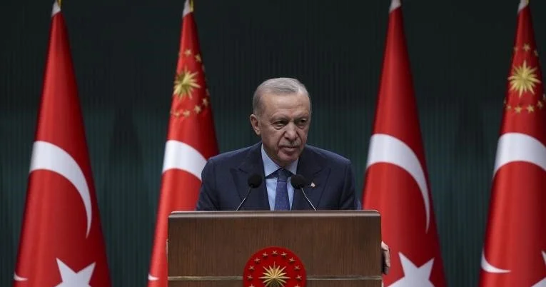 Ərdoğan 5 ölkədən səfirləri qəbul edib