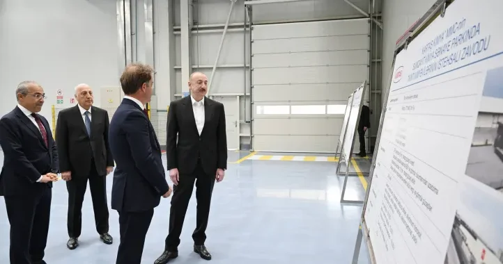 Bu müəssisələrin fəaliyyəti qeyri neft ixracatının artmasına xidmət edəcək