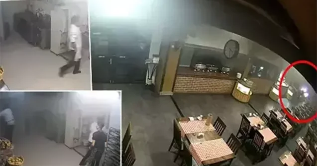 O dəhşətli yanğının yeni görüntüləri üzə çıxdı Video