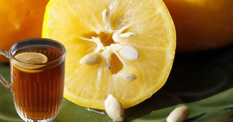 Limon toxumunu qaynadıb için Faydaları