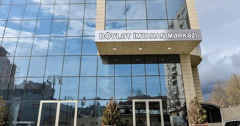 Ali təhsil müəssisələrinə qəbul imtahanında iştirak üçün qeydiyyat başa çatır