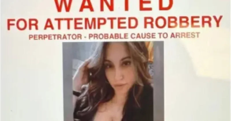 Axtarışa verilən qadının FOTOsu müzakirə yaratdı Polislər yayıb
