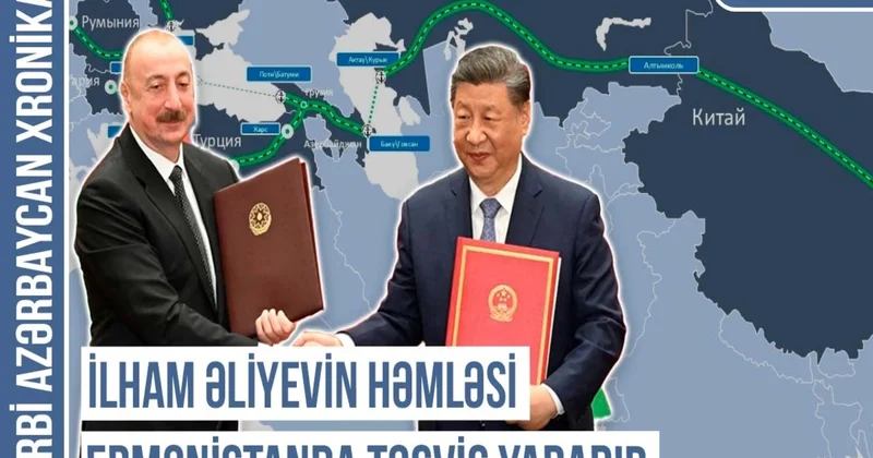 Xronika: Azərbaycan Bir kəmər, bir yol layihəsinin həlledici ölkəsinə çevrilib