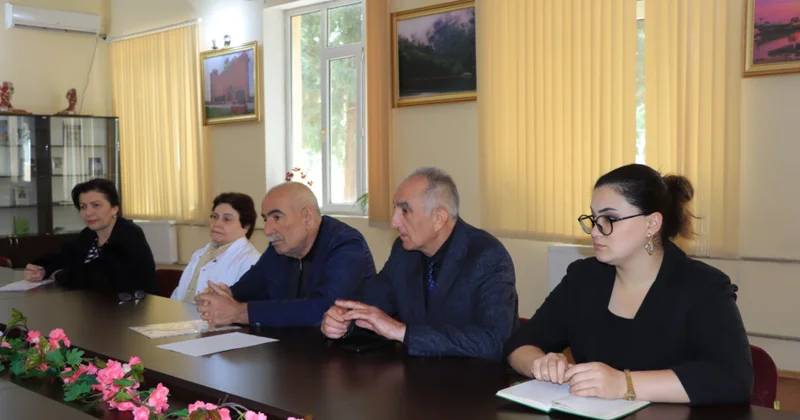 Gəncədə baytarlıq sahəsində aparılan təkmilləşmə tədbirləri müzakirə olunub