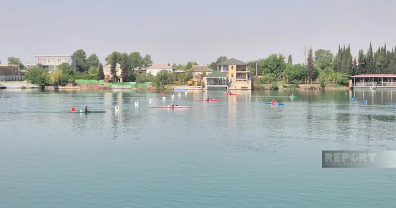 Azərbaycan avarçəkənləri beynəlxalq turnirdə daha beş medal qazanıblar