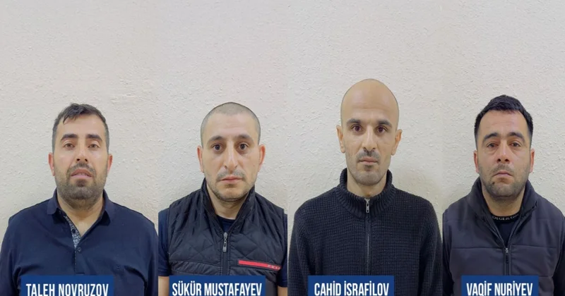 İcarəyə götürdükləri maşınlarla oğurluq edən dəstə üzvləri ƏLƏ KEÇDİLƏR